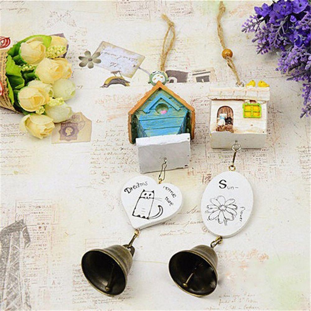 Rebuy Hadiah Bayi Windchime DIY Landscape Decor Gaya Pastoral Lonceng Angin