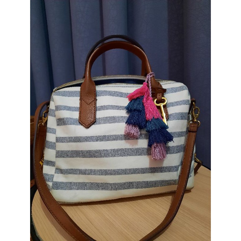 Fossil Sydney Satchel