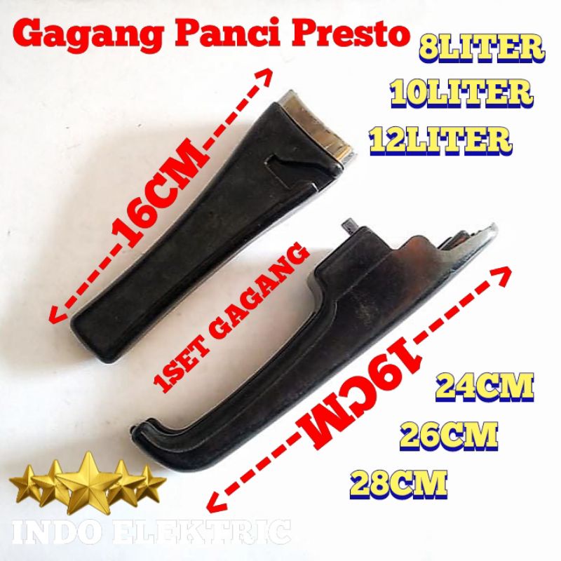 GAGANG PANCI PRESTO UNIVERSAL 24CM 26CM 28CM / 8LITER 26CM 28CM