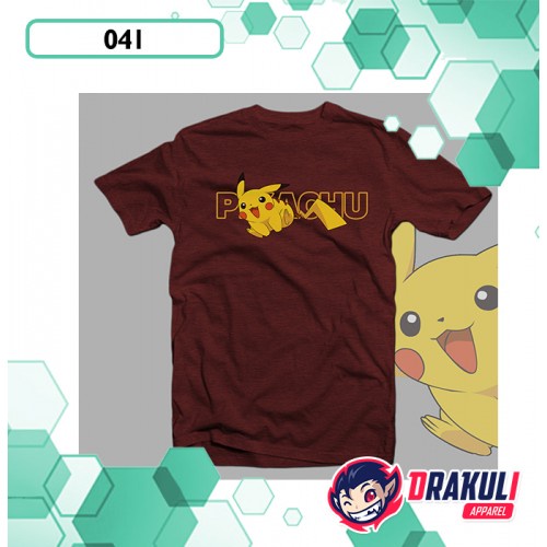 T Shirt 041 Pikachu