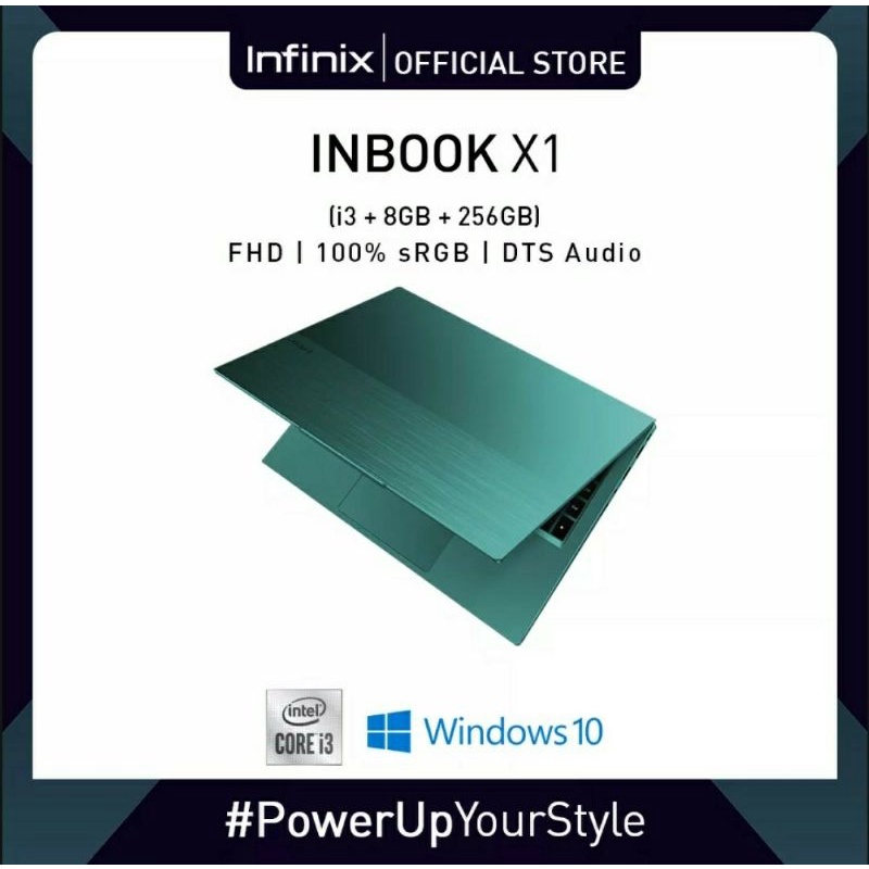 Leptop Infinix Inbook X1 i3 8/256GB