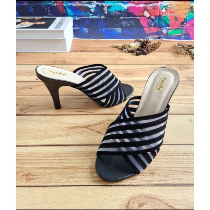 ABBUSHOES H  02 - new higheels wanita tinggi 9cm 36/40