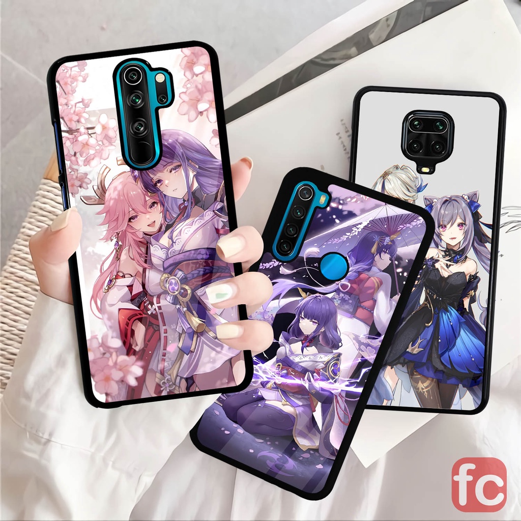 [RM80] Case Glossy Xiaomi Redmi Note 5 5A 6 6PRO 7 8 8PRO 9 9PRO 10 10S 5G 10 PRO | Casing Hp Kilau 