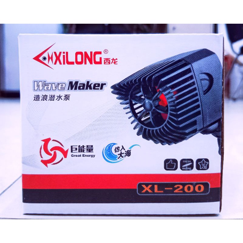 PROMO Pompa Arus Ombak Aquarium XILONG WAVEMAKER XL 200