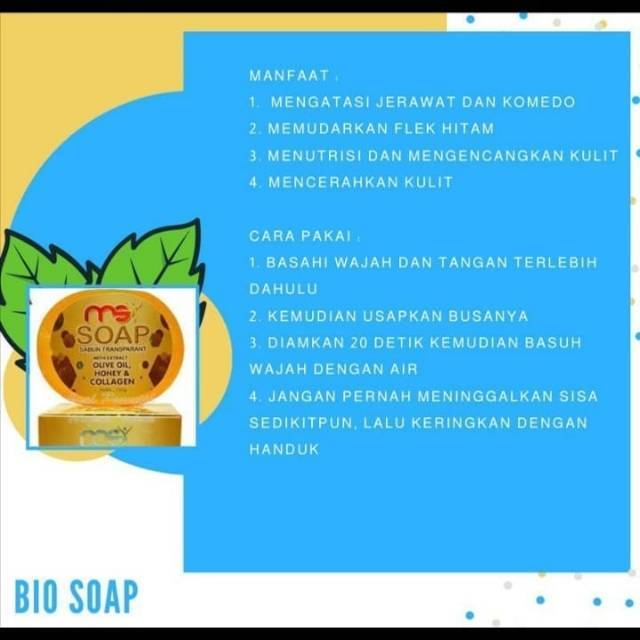 

Sabun madu msi