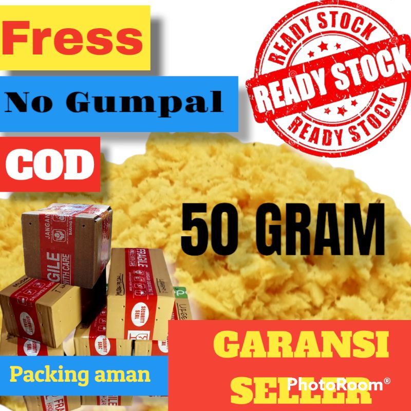 TELUR BSF PAKET 50GRAM HARGA PROMO