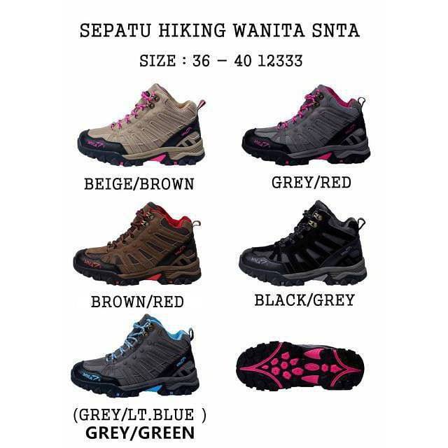 SEPATU GUNUNG SNTA WANITA