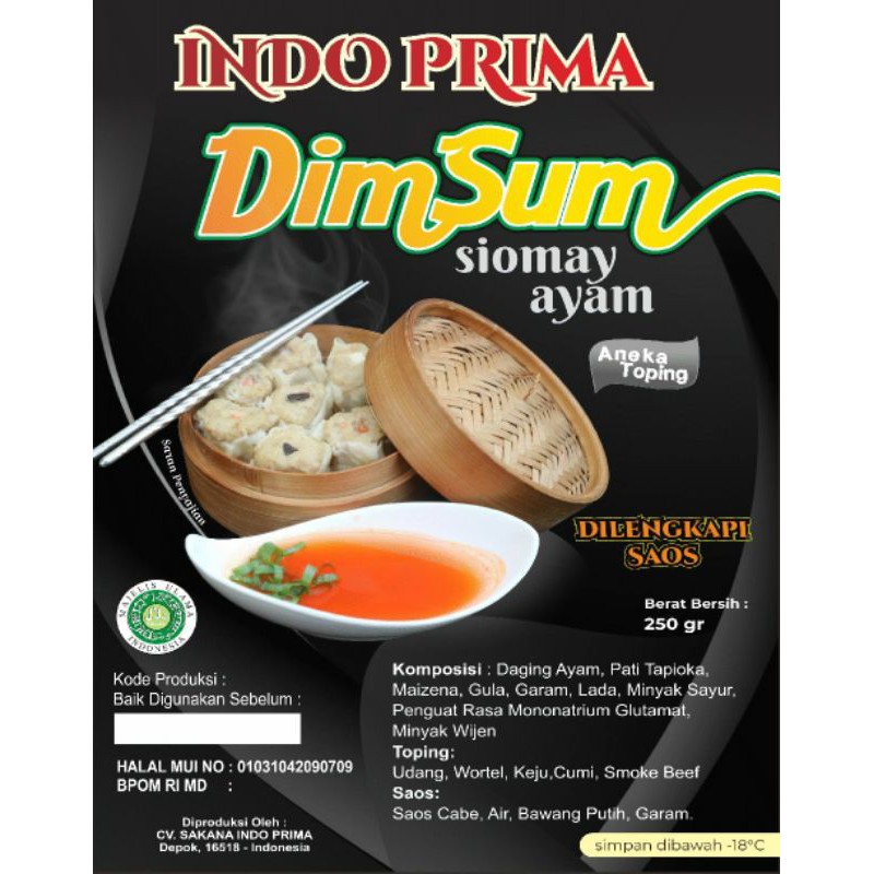 

Dimsum ayam mini
