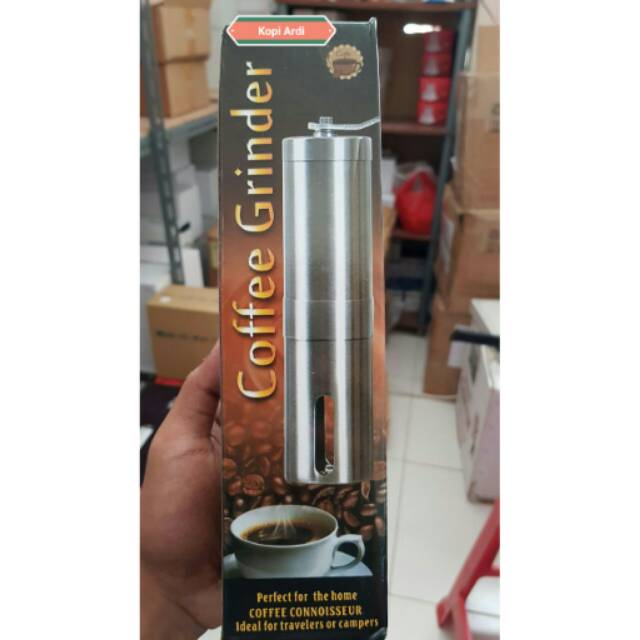 Jual Grinder kopi Manual stainless steel Shopee Indonesia