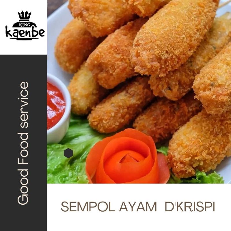 

Sempol Ayam Enak Isi 10 Pcs