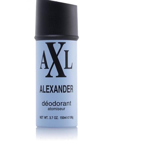 ● AXL ALEXANDER DEODORANT SPRAY 150ML- BIRU ✧