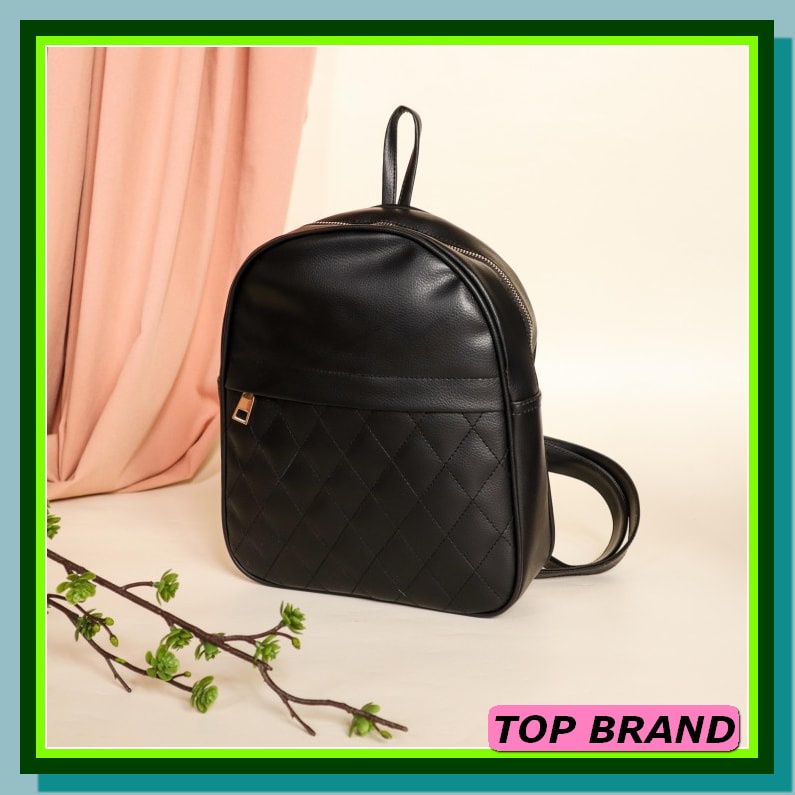 Promo Shopee Tas Ransel Wanita Import Kantor Kerja Sekolah Kuliah ND804 Lova.Id - Chloe - Tas Wanita