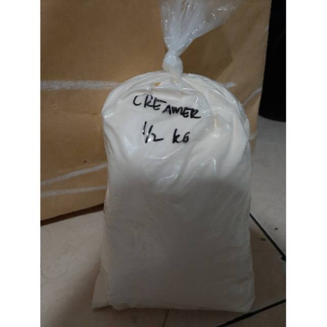 

CREAMER KILOAN / DAIRY CREAMER REPACK 500GRAM