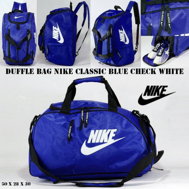 Duffle Bag Nike Classic . Tas Travel Nike . Tas Baju . Tas Serbaguna . Tas Olahraga