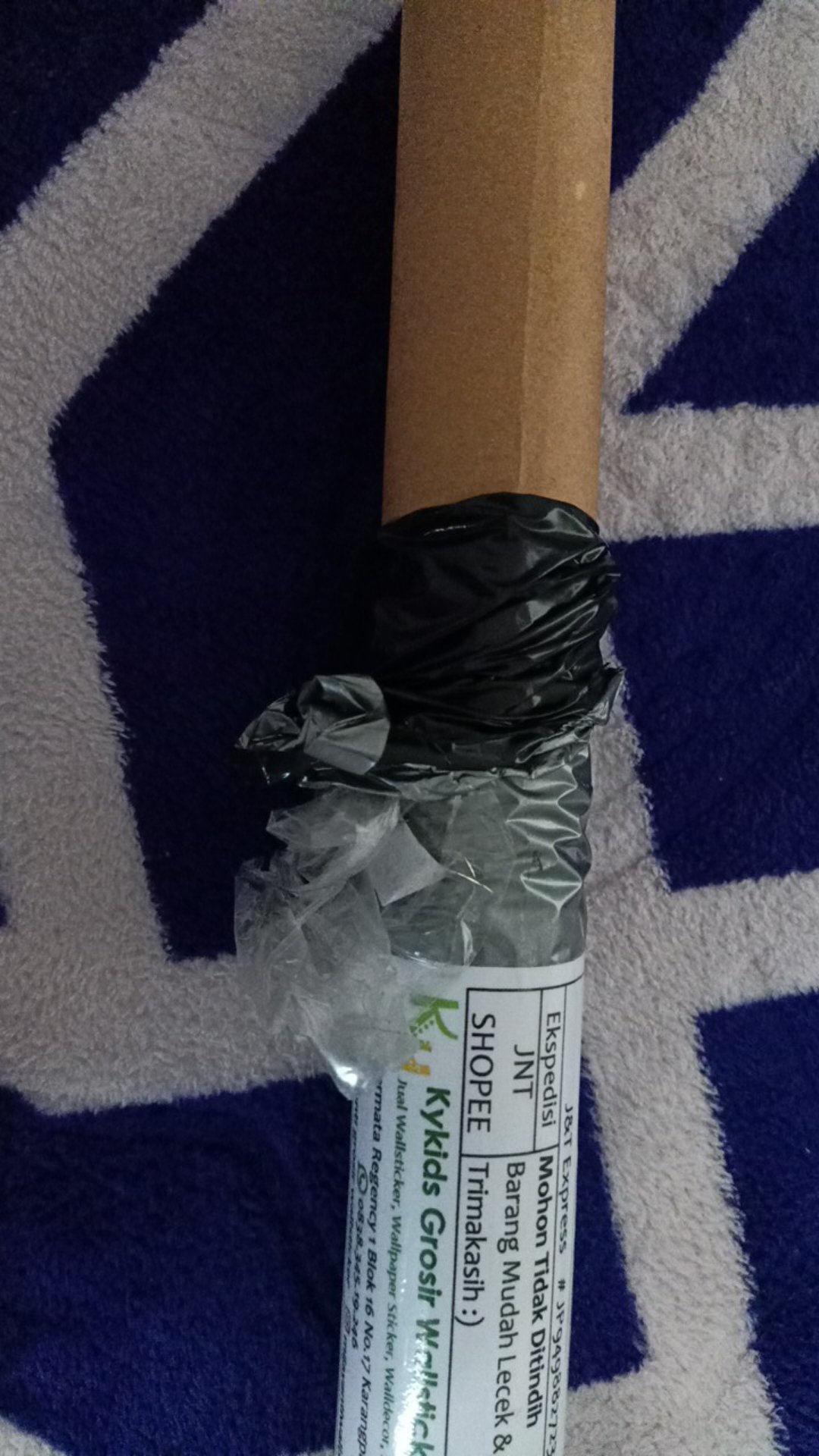 Kykids Sticker Stiker Kaca 01 Minimalis Uk 45cm X 5meter