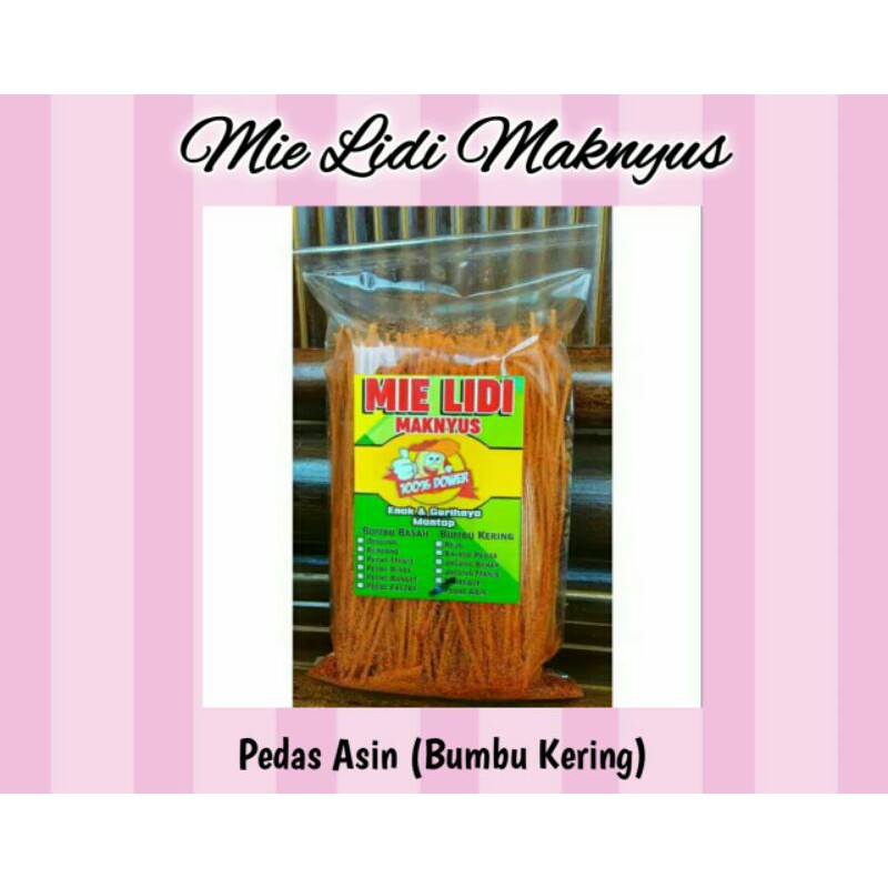 

MIE LIDI MAKNYUS(BELI 1 DAPAT 8)
