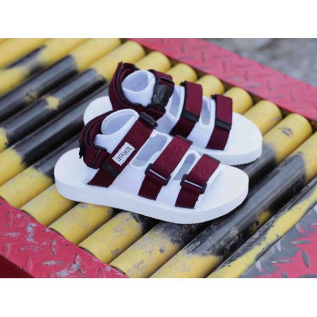 Sandal Lenorte Osaki White IV