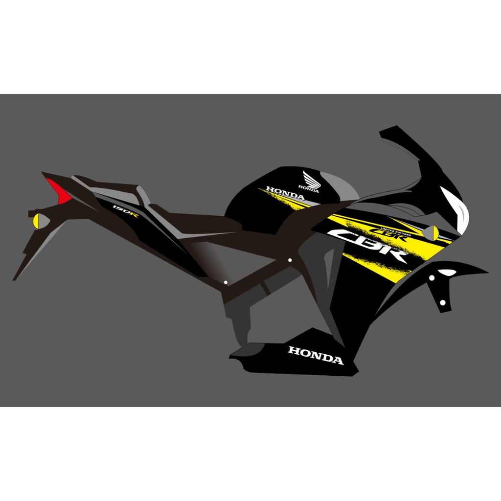 STRIPING CBR CBU 150 THAILAND