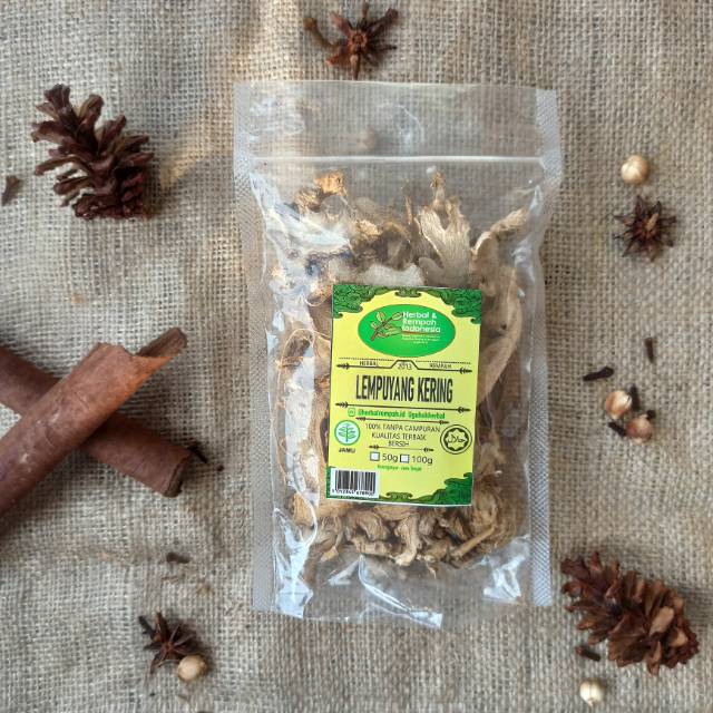 

Lempuyang Kering - 100 GR / REMPAH / JSR / 100% MURNI
