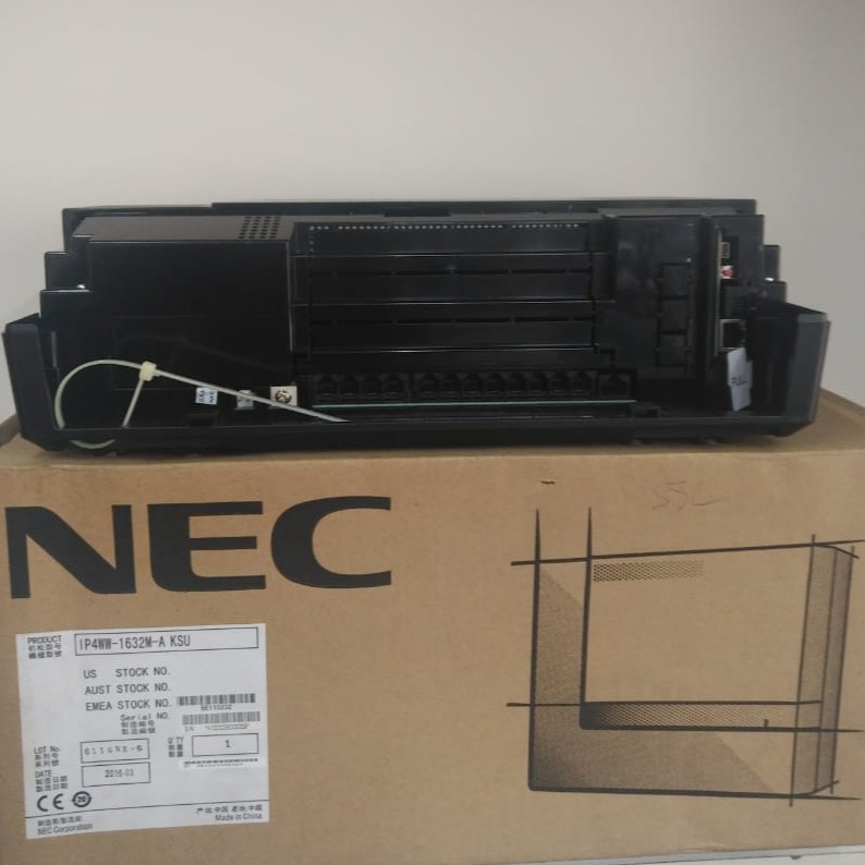 PABX NEC SL1000 Kap 4 CO LIne 8 Extension hybrid + 1 telpon Digital 12 TXH