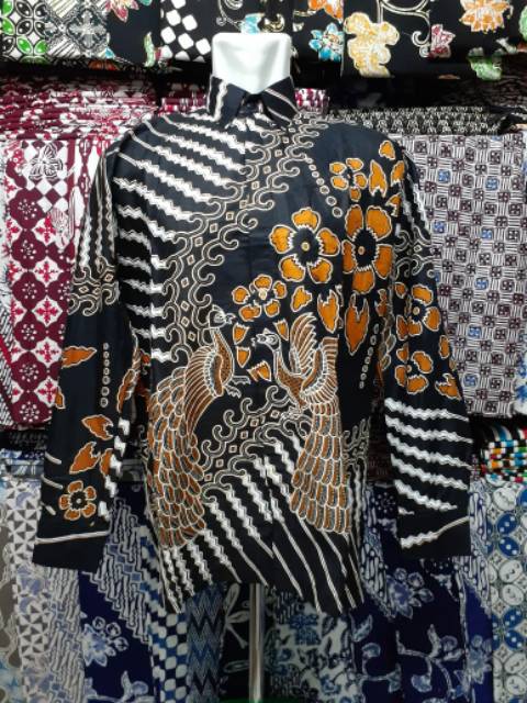 KEMEJA BATIK LENGAN PANJANG MURAH