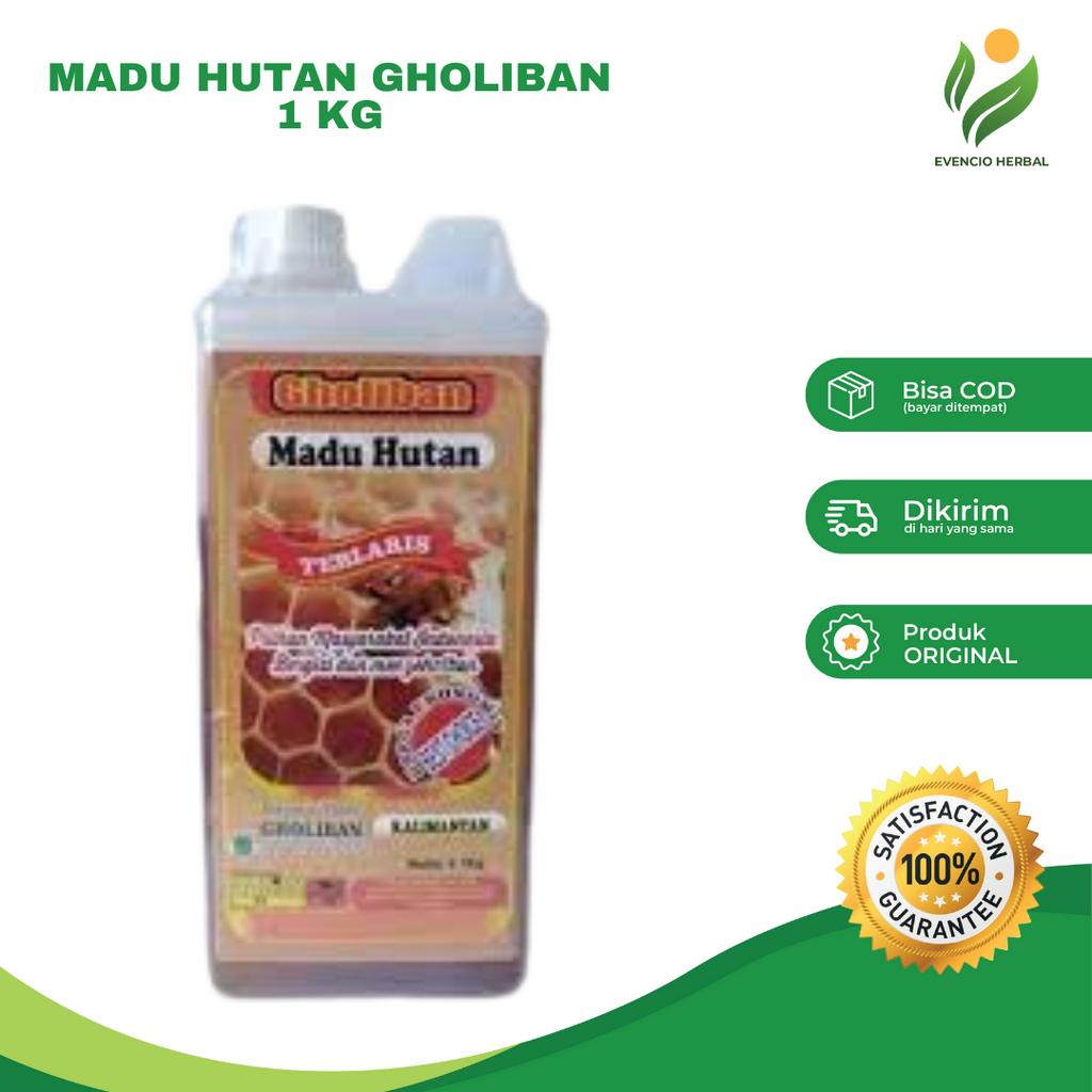 

Madu Gholiban - Madu Hutan Kalimantan 1 Kg