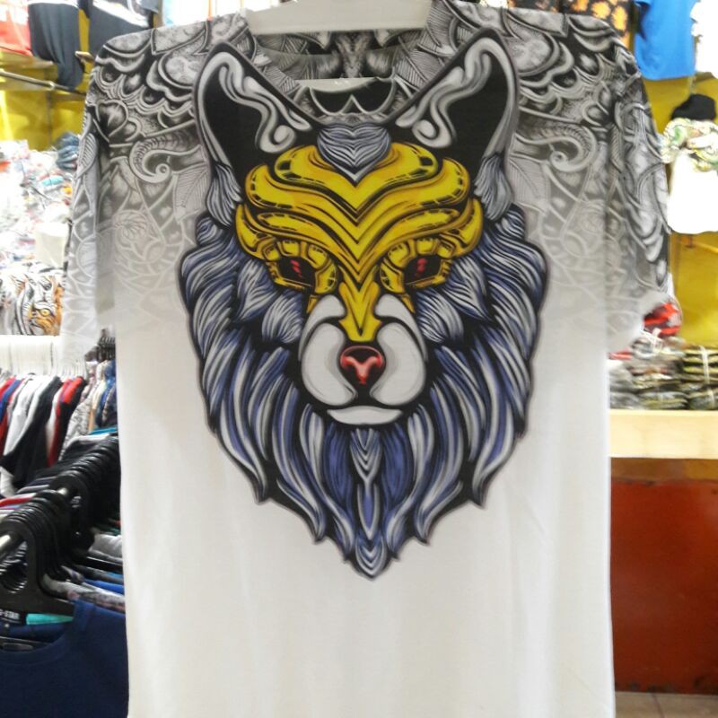 KAOS PRIA DISTRO KAOS PRIA THAILAND 3D