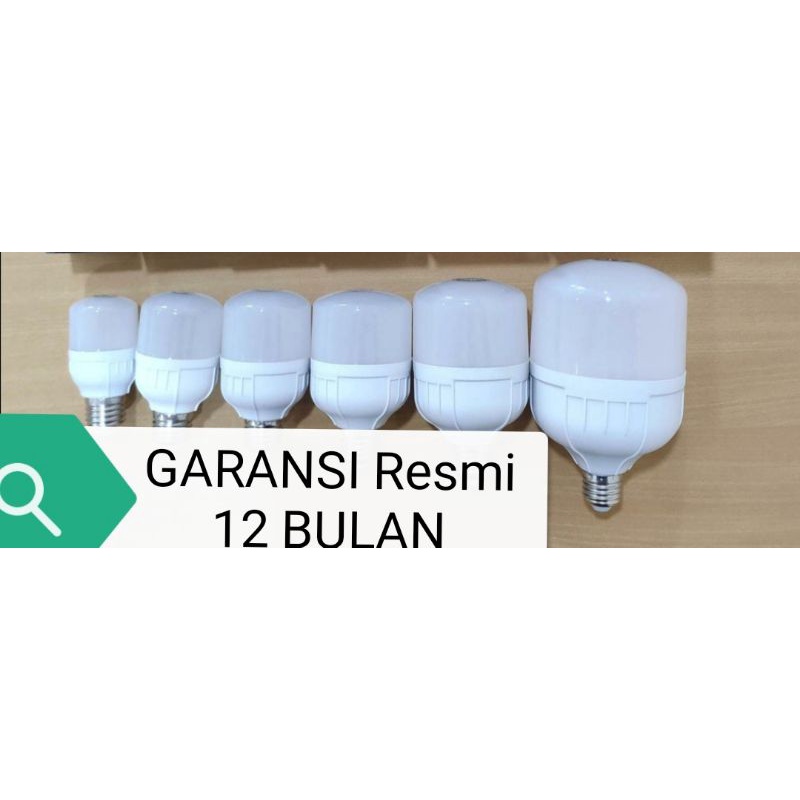 Kapsul Led Bulb 15 watt Garansi Resmi