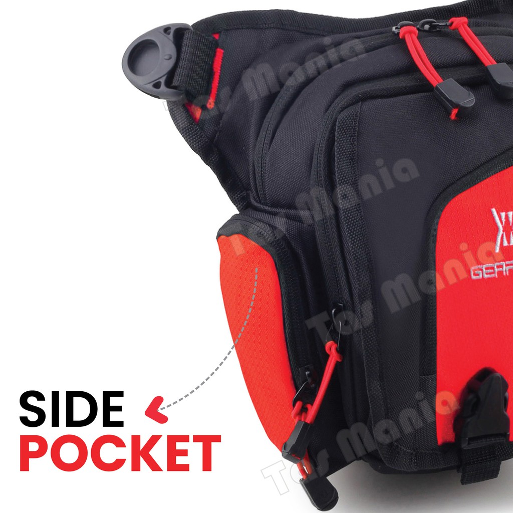 PTS -Tas Selempang Gear Bag X - Zyg Waistbag -13073 .PT