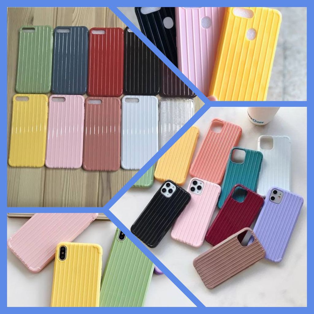 SOFT CASE KOPER WARNA SAMSUNG A01 J2 PRIME J1 ACE OPPO A5S A5 2020 VIVO Y12 Y91 REALME 5i REDMI 8A