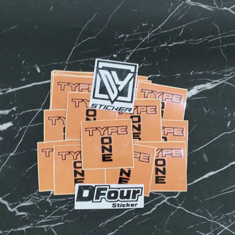 

STICKER TYPE ONE CUTTING