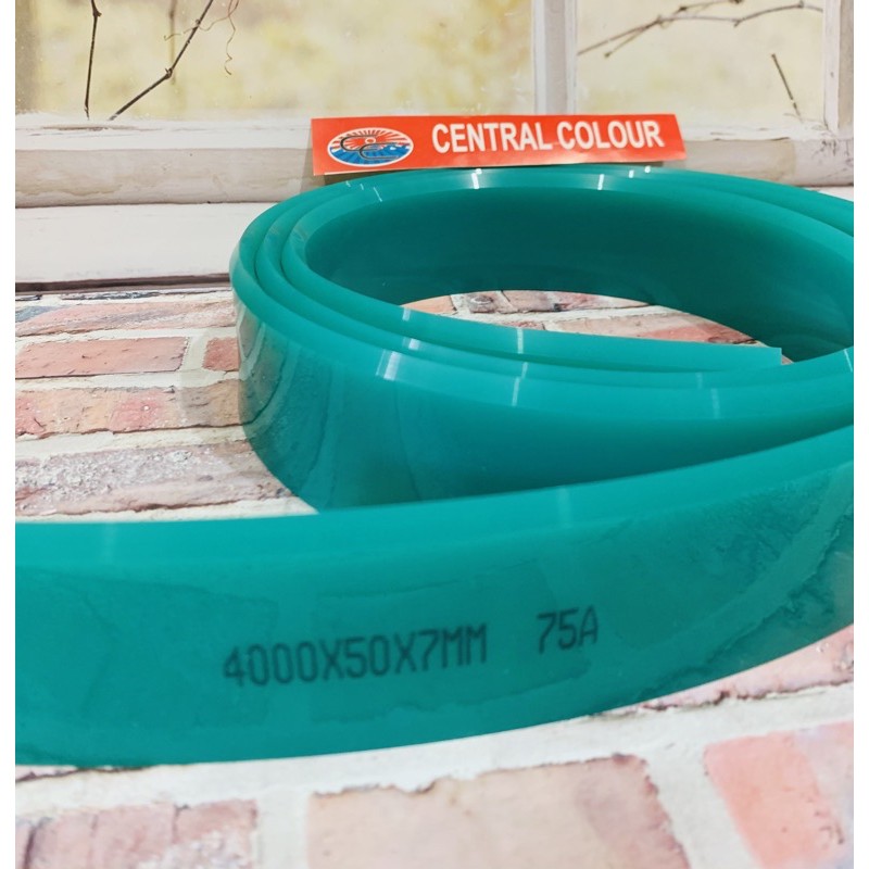 

Rakel Sablon 4000 X 50MM X 7MM + FREE Gagang Kayu P: 1CM - Hijau