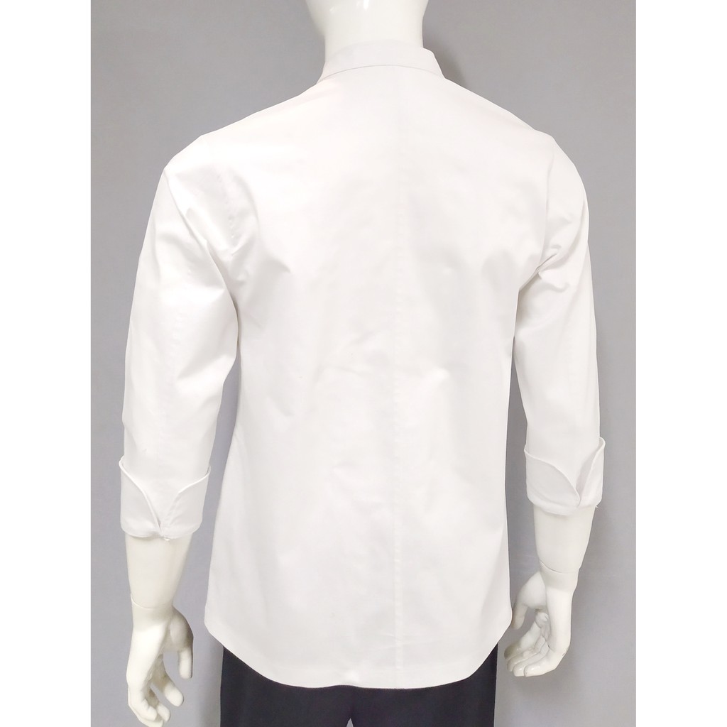 Chef Wear Baju Koki LS Double Pls KCBLT