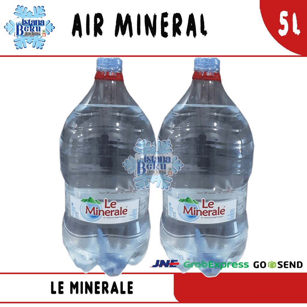 

Le Minerale Galon 5L