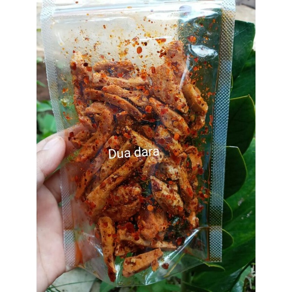 100gr Basreng baso goreng pedas daun jeruk-1