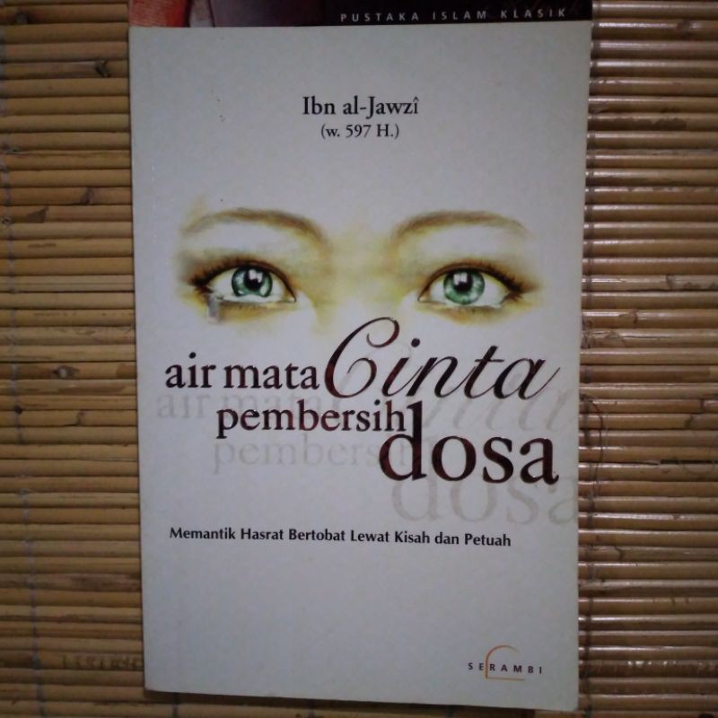 Air mata Cinta Pembersih Dosa