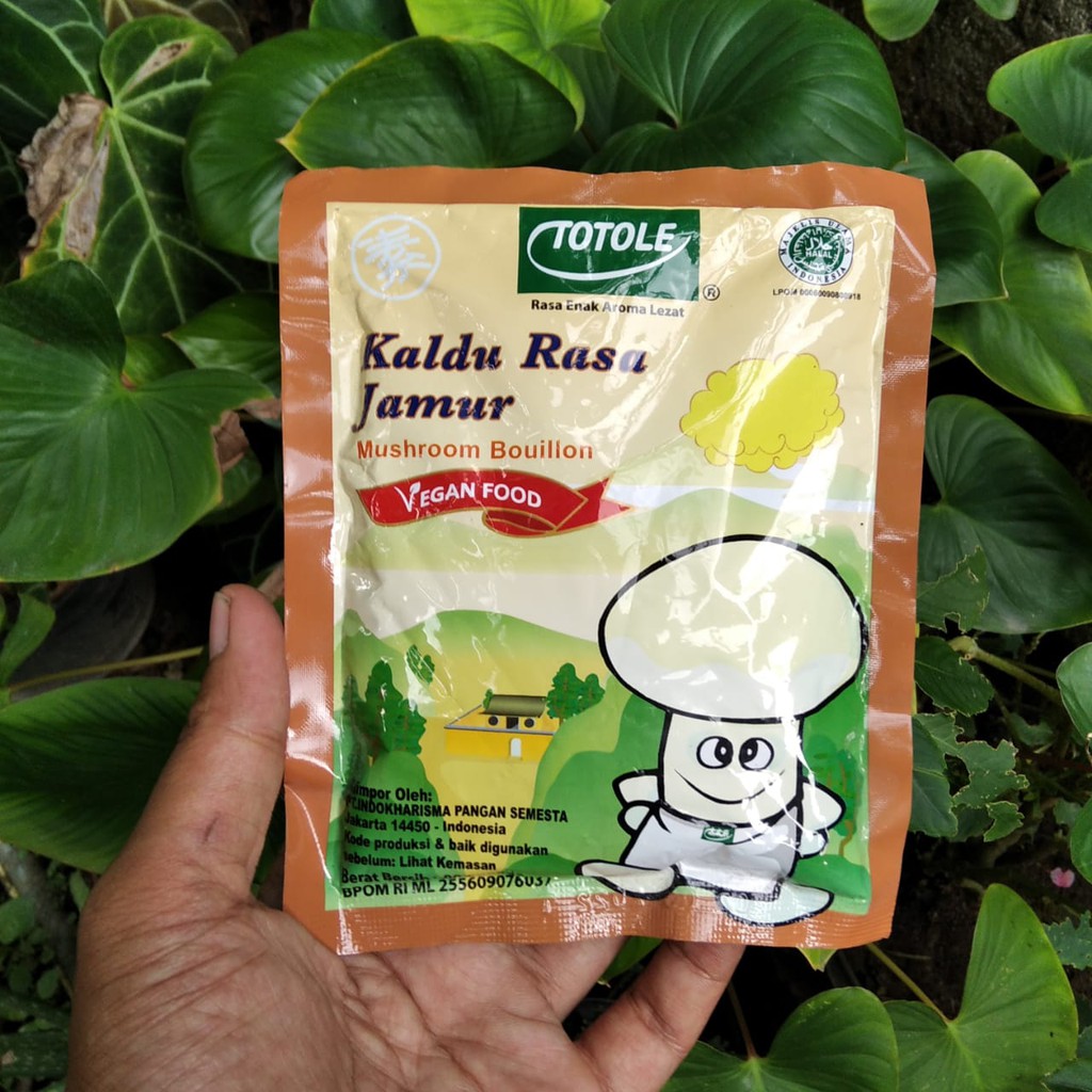 

Totole Kaldu Rasa Jamur Penyedap Rasa [ 80gr ]