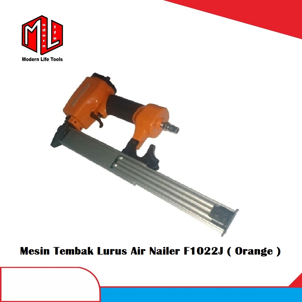 ORANGE 1022 J HD Air Nail Gun Alat Paku Tembak Staples Stapler Mesin