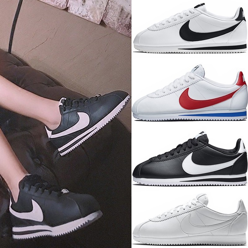 nike cortez putih