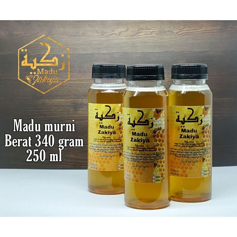 

Madu Zakiya