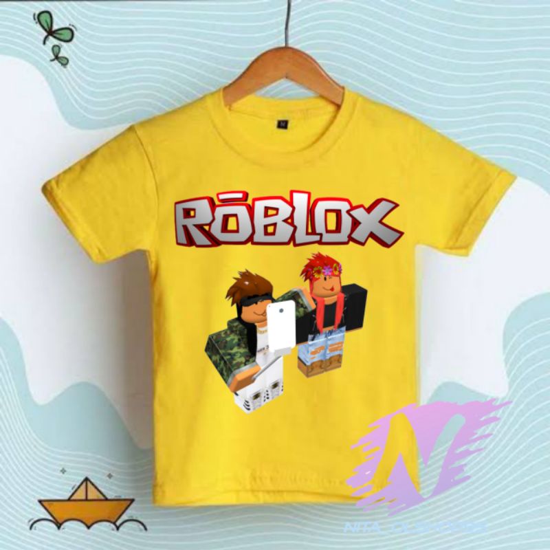 kaos anak roblox karakter minecraft kaos Minecraft