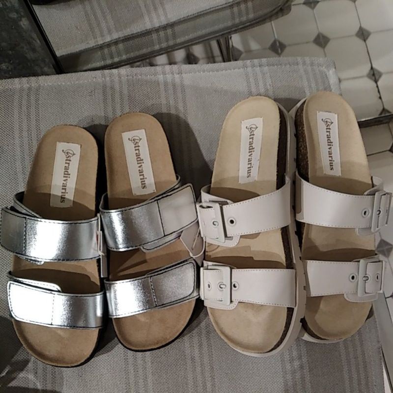JASTIP sandal stradivarius original new SALE