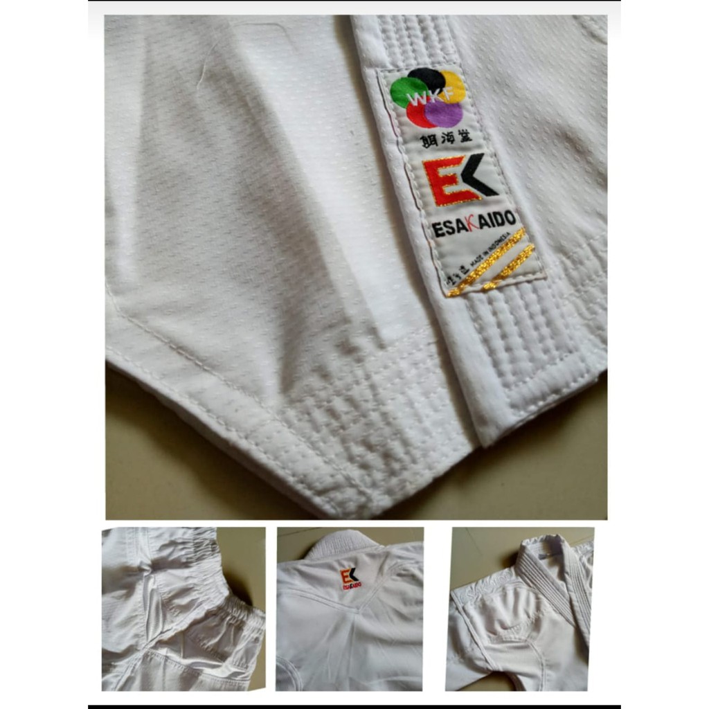 Karate baju kumite ESAKAZE 1 / Waza1 Esakaido