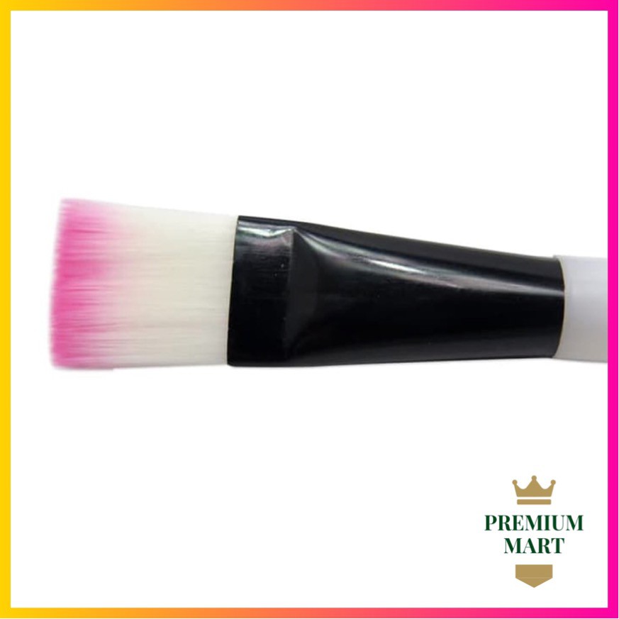 Kuas Make Up Bulu Pink Brush Make Up Premium Quality Kuas Masker