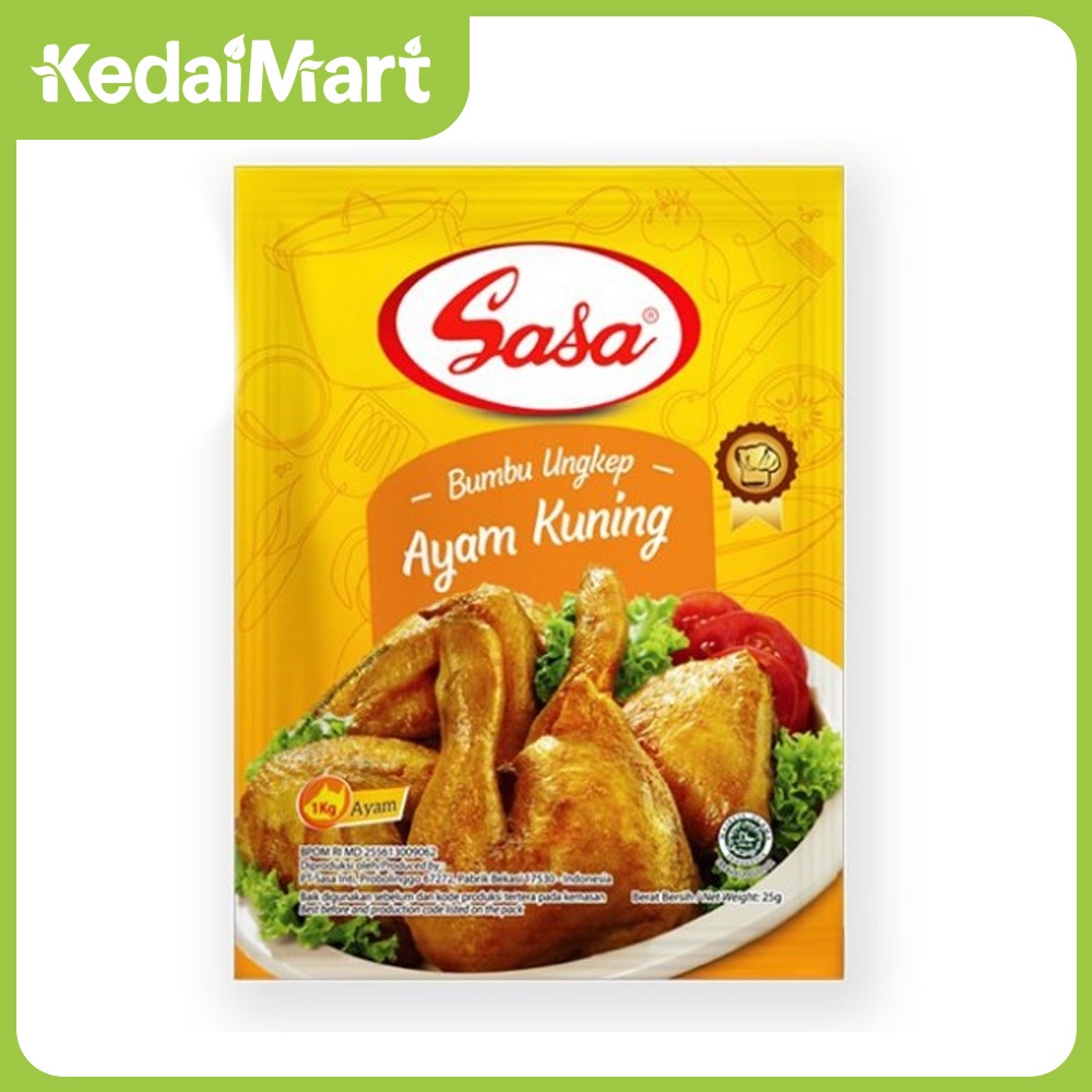 

Larasa Bumbu Ungkep Ayam Kuning 25 Gram