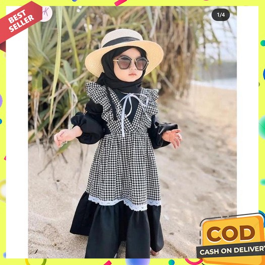 Gamis Anak Baju Gamis Murah Pakaian Muslim Gamis Anak Lebaran Bahan Adem Perempuan Terbaru Gamis Nga