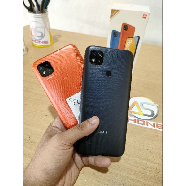 Redmi 9c 3/32 Seken Second Fullset