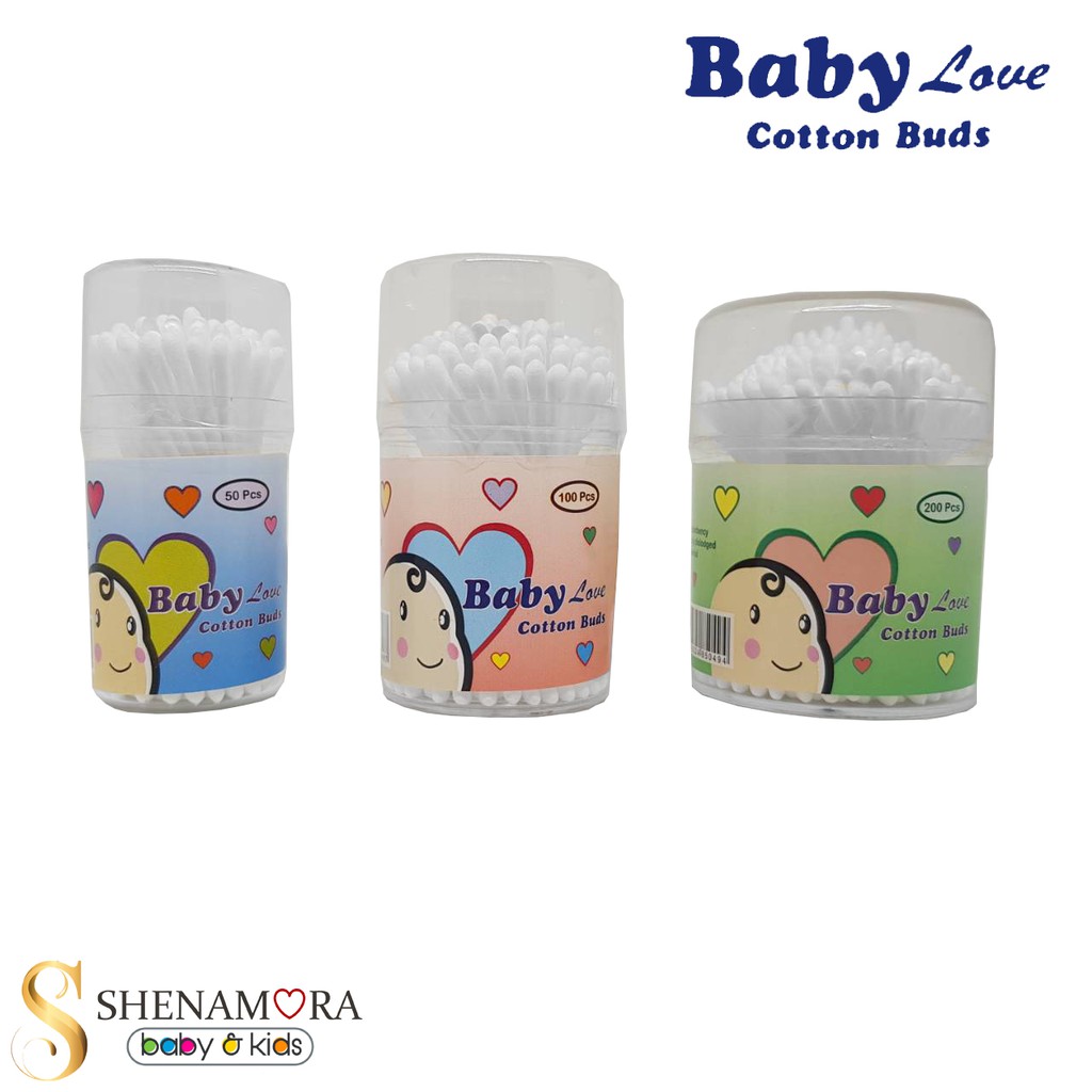 Baby Love Cotton Buds Dalam Kemasan BOTOL