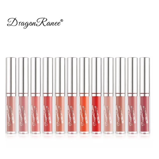 DRAGON RANEE Lipstik Smooth Matte Lipstick Brightens and moisturizes the lips TD003