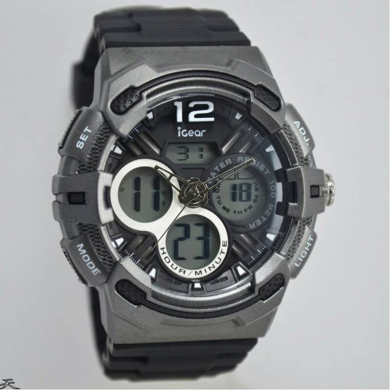 JAM TANGAN ORIGINAL IGEAR I65
